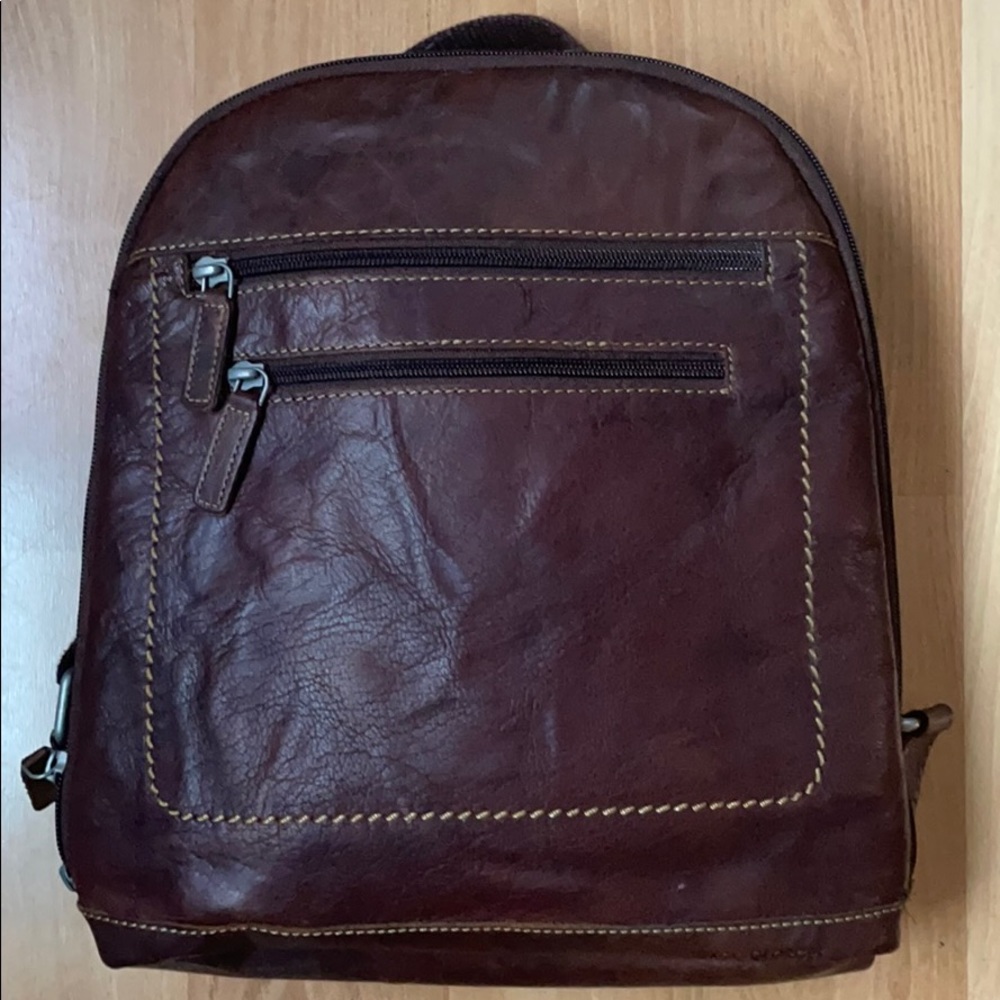 Jack Georges Voyager Mini Backpack/Crossbody - image 1